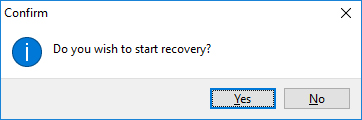 how to repair a corrupt dbf file
