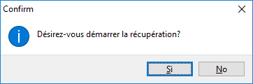 réparation du fichier dbf