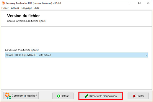 visionneur dbf gratuit