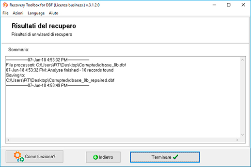 visualizzatore dbf gratuito