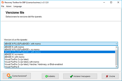 foxpro database