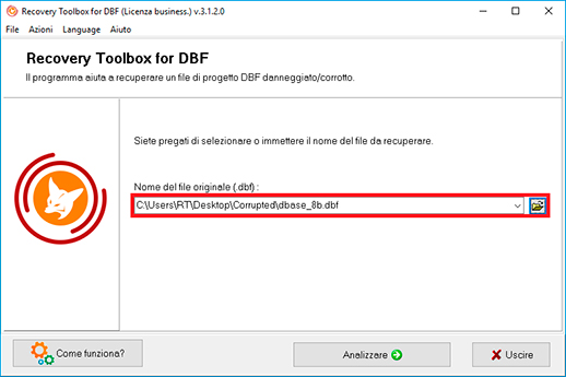 software di recupero dei file dbf da scaricare