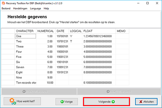 dbf viewer online