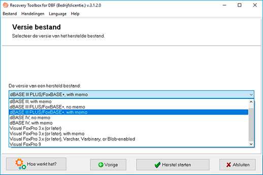 gratis dbf viewer
