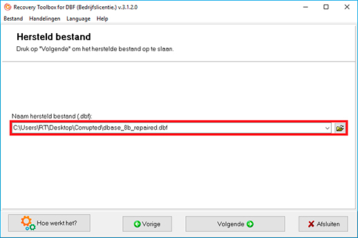 dbase downloaden