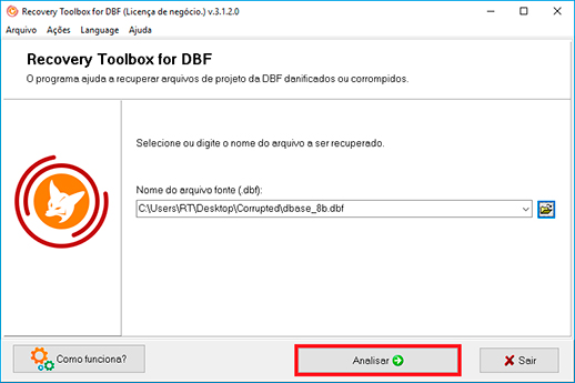 visualizador de dbf on-line